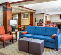 Comfort Inn Hoffman Estates/Schaumburg Lobby