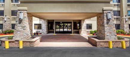 Comfort Inn Hoffman Estates/Schaumburg Exterior