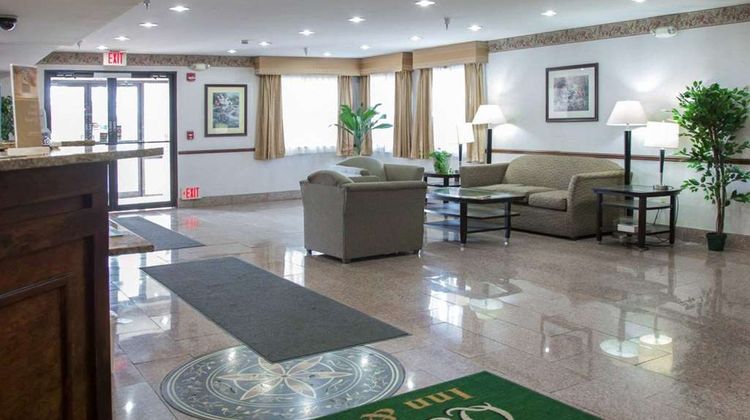Quality Inn Lobby