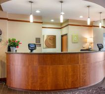 Comfort Suites Urbana/Champaign Lobby