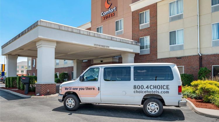 Comfort Suites Urbana/Champaign Exterior