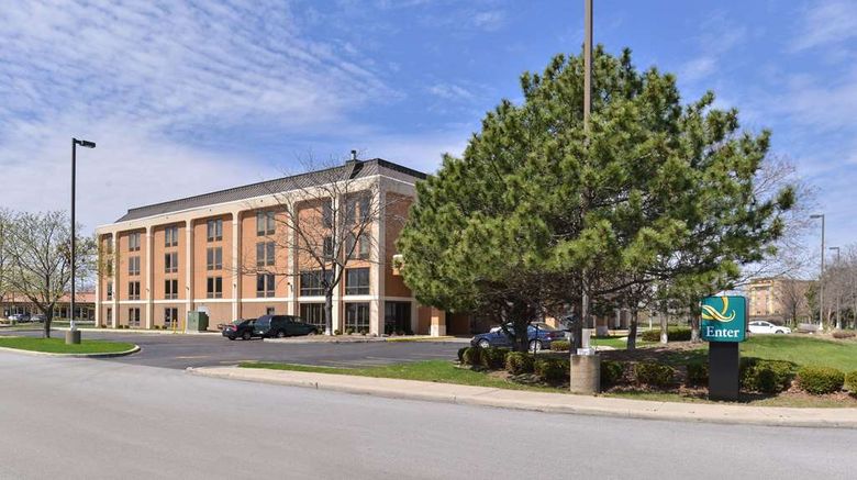 <b>Quality Inn & Suites Matteson Exterior</b>. Images powered by <a href="https://iceportal.shijigroup.com/" title="IcePortal" target="_blank">IcePortal</a>.
