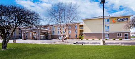 Comfort Inn & Suites Springfield Exterior