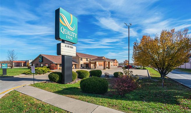Quality Inn Carbondale Exterior