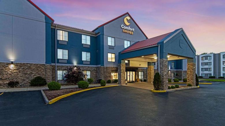 <b>Comfort Suites Exterior</b>. Images powered by <a href="https://iceportal.shijigroup.com/" title="IcePortal" target="_blank">IcePortal</a>.
