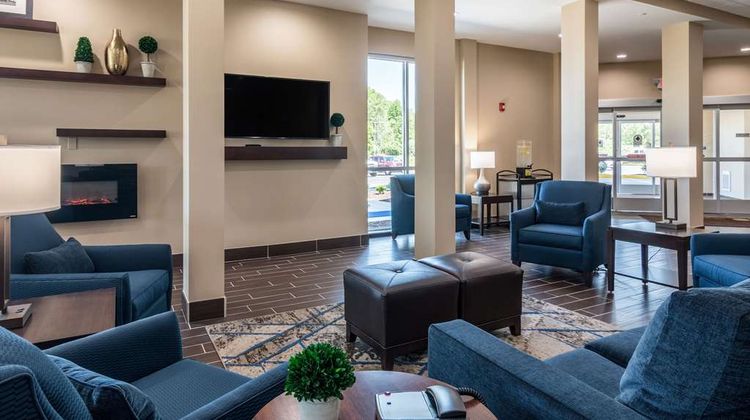 Comfort Inn Edwardsville Lobby
