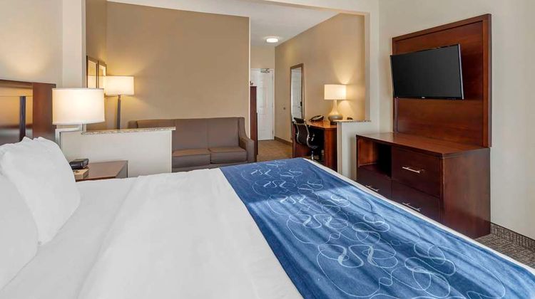 Comfort Suites, Normal Suite