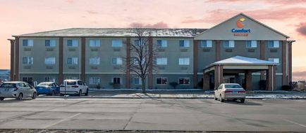 Comfort Suites, Normal Exterior