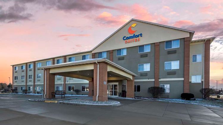 Comfort Suites, Normal Exterior