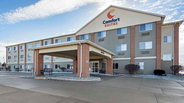 Comfort Suites, Normal Exterior