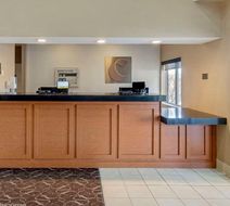 Comfort Suites, Normal Lobby