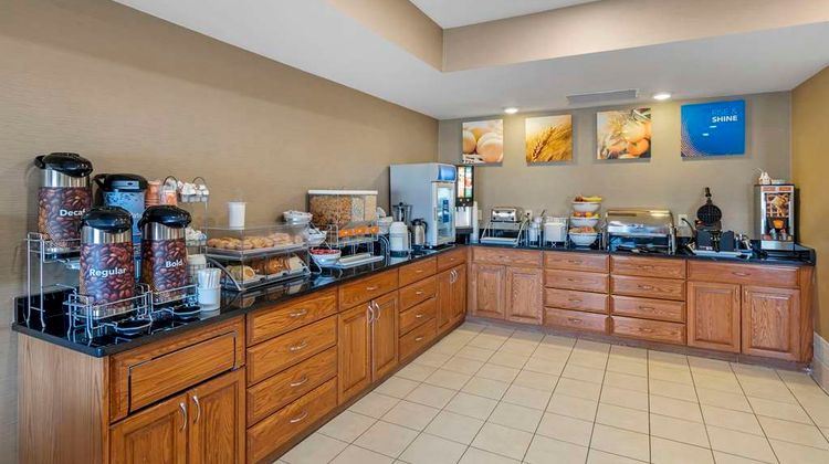 Comfort Suites, Normal Restaurant