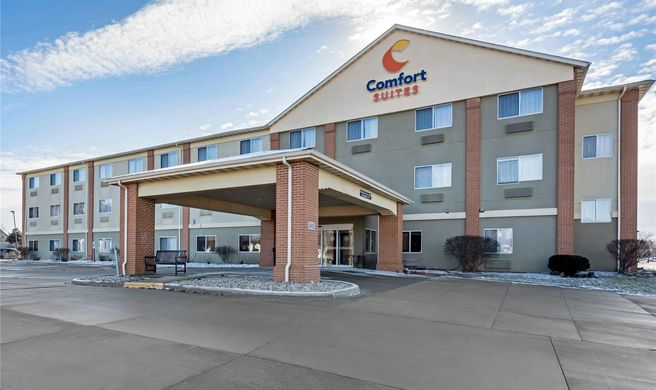 Comfort Suites, Normal Exterior