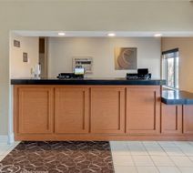 Comfort Suites, Normal Lobby