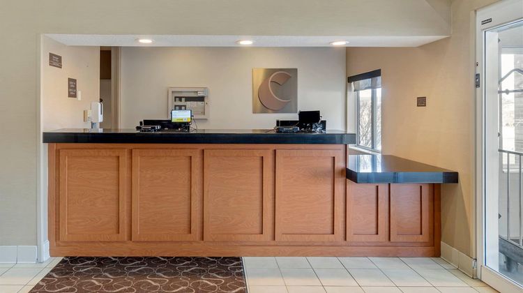 Comfort Suites, Normal Lobby