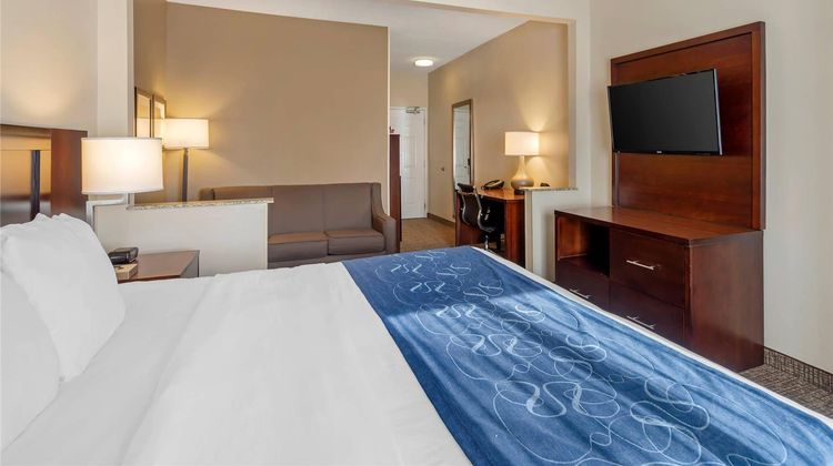 Comfort Suites, Normal Suite