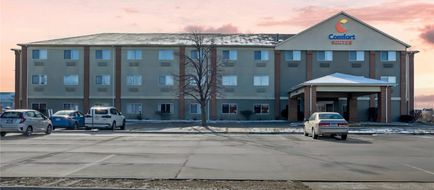 Comfort Suites, Normal Exterior