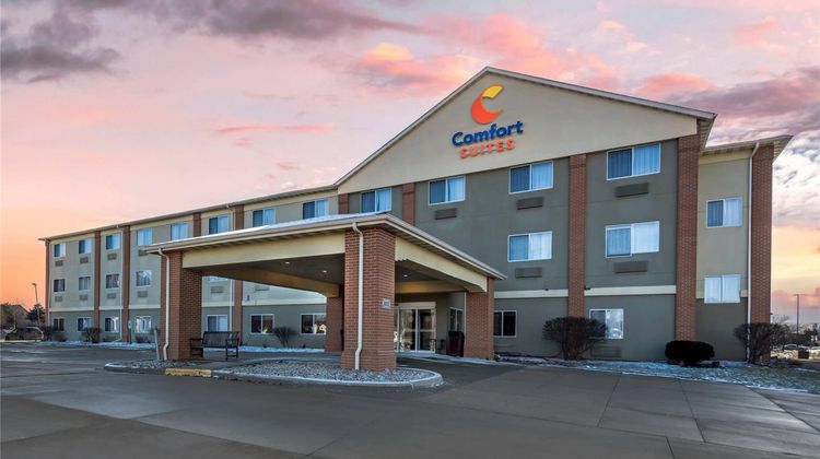 Comfort Suites, Normal Exterior