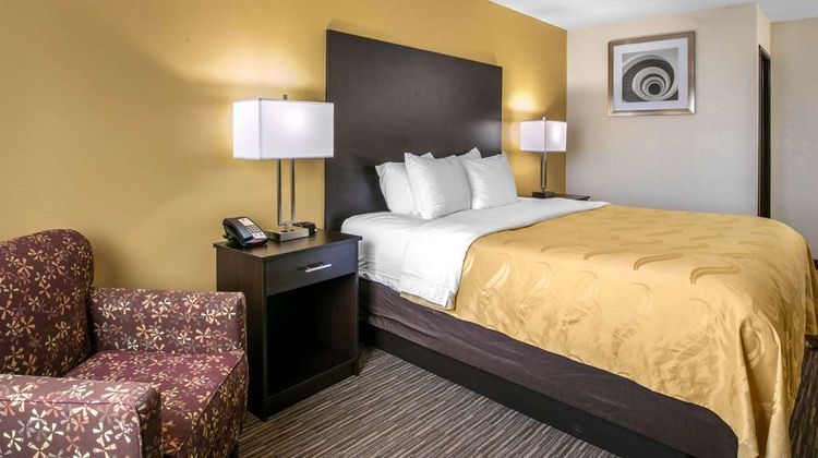 Quality Inn & Suites Metropolis Suite