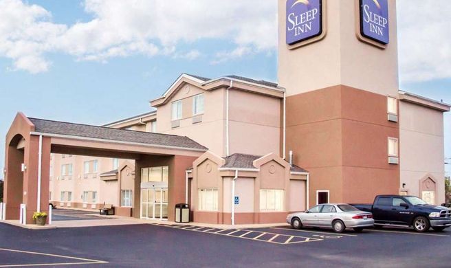 Sleep Inn O'Fallon Exterior