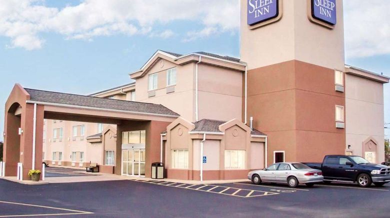 Sleep Inn OFallon Exterior. Images powered by <a href="https://iceportal.shijigroup.com" target="_blank" rel="noopener">Ice Portal</a>.