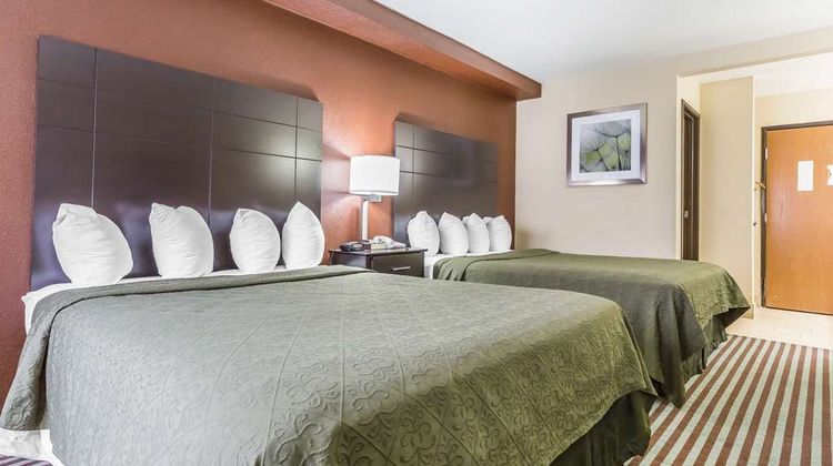 Quality Inn Room