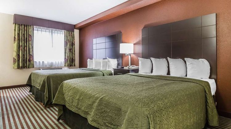 Quality Inn Room