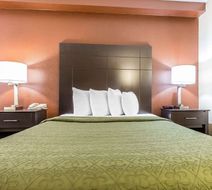Quality Inn Room