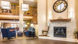Comfort Suites Effingham Central Lobby