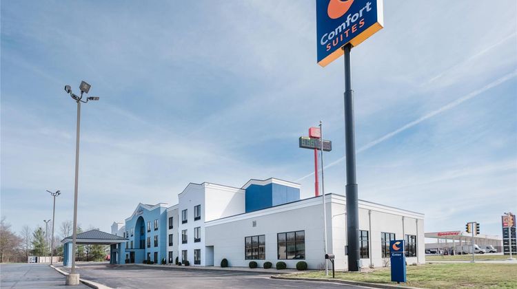 Comfort Suites Effingham Central Exterior