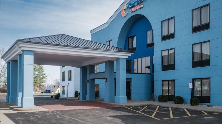 Comfort Suites Effingham Central Exterior