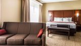 Comfort Suites Effingham Central Suite