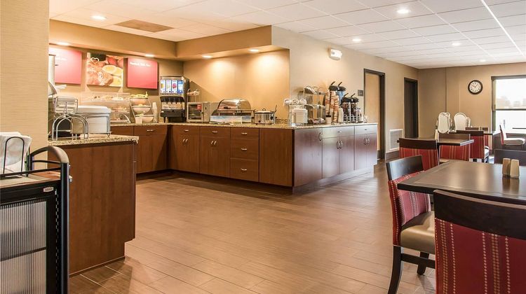 Comfort Suites Effingham Central Restaurant