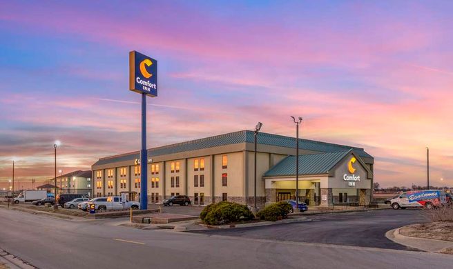 Comfort Inn Exterior