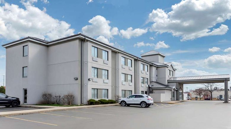 <b>Sleep Inn Exterior</b>. Images powered by <a href="https://iceportal.shijigroup.com/" title="IcePortal" target="_blank">IcePortal</a>.