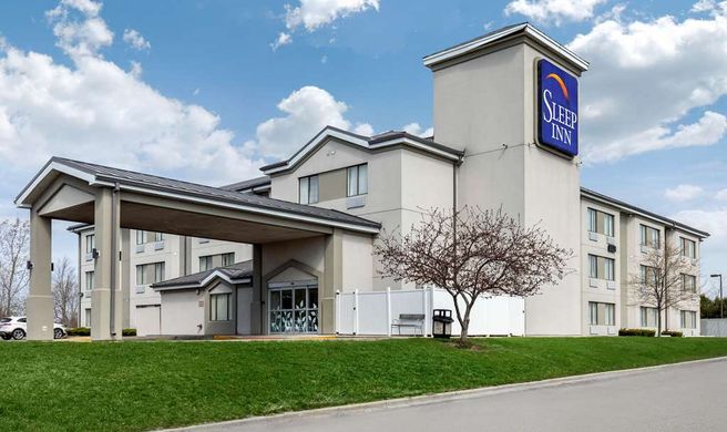 Sleep Inn Exterior
