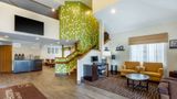 <b>Sleep Inn Lobby</b>. Images powered by <a href="https://iceportal.shijigroup.com/" title="IcePortal" target="_blank">IcePortal</a>.