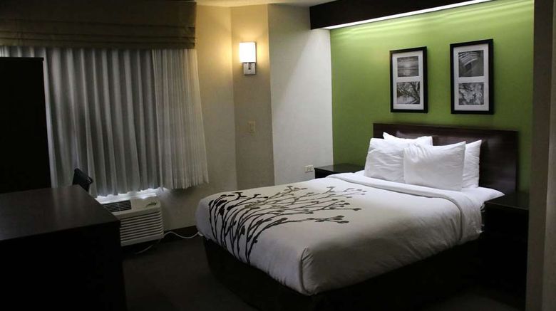 <b>Sleep Inn Room</b>. Images powered by <a href="https://iceportal.shijigroup.com/" title="IcePortal" target="_blank">IcePortal</a>.