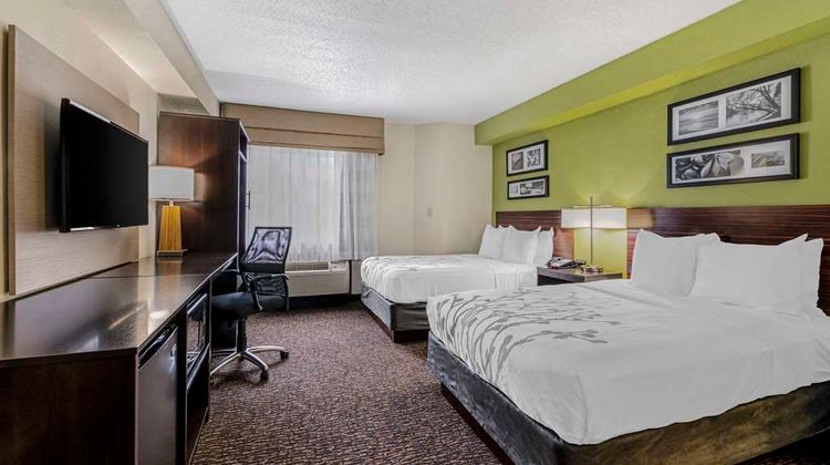 Sleep Inn Room