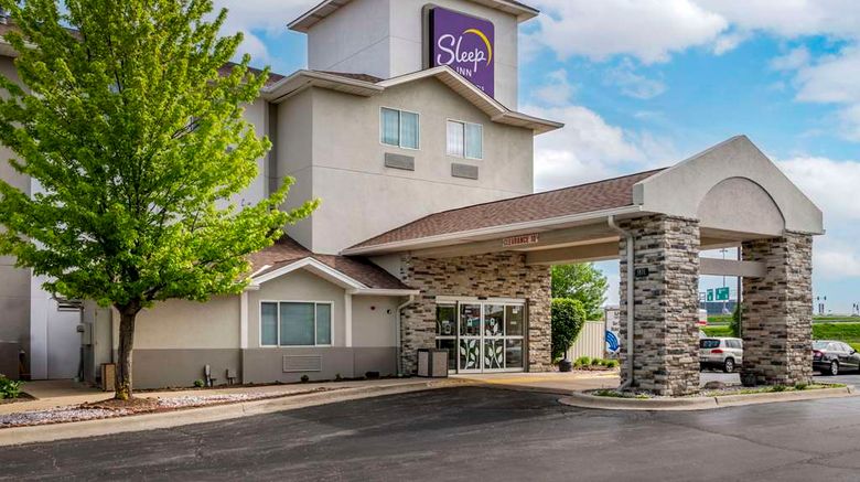 <b>Sleep Inn Exterior</b>. Images powered by <a href="https://iceportal.shijigroup.com/" title="IcePortal" target="_blank">IcePortal</a>.