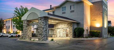 Sleep Inn Exterior