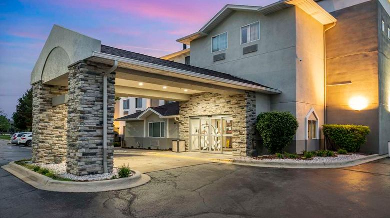 <b>Sleep Inn Exterior</b>. Images powered by <a href="https://iceportal.shijigroup.com/" title="IcePortal" target="_blank">IcePortal</a>.