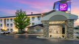 <b>Sleep Inn Exterior</b>. Images powered by <a href="https://iceportal.shijigroup.com/" title="IcePortal" target="_blank">IcePortal</a>.