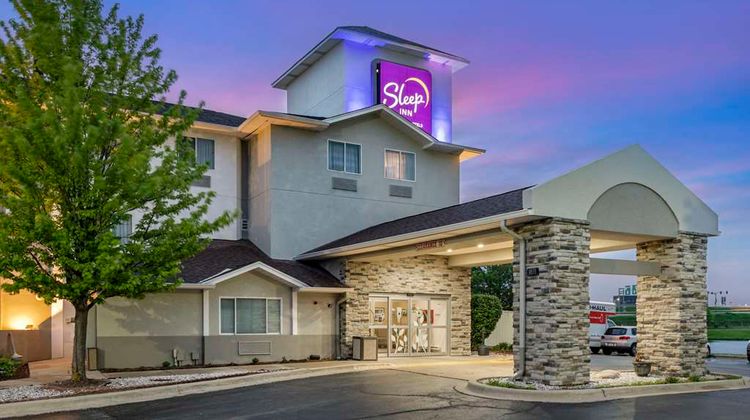 Sleep Inn Exterior