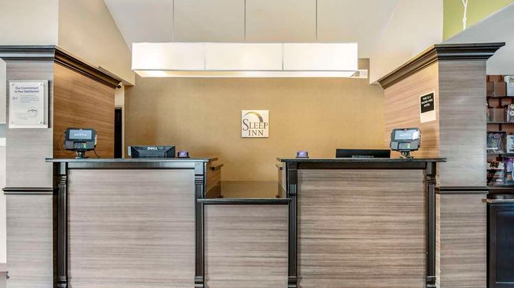 Sleep Inn Lobby