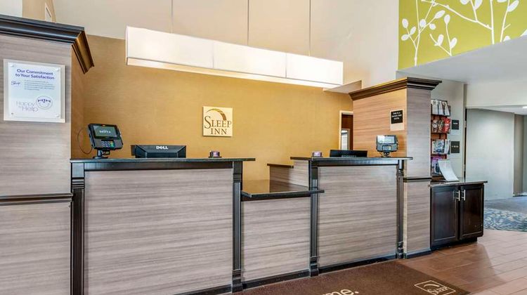 Sleep Inn Lobby