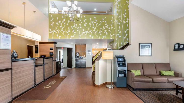 Sleep Inn Lobby
