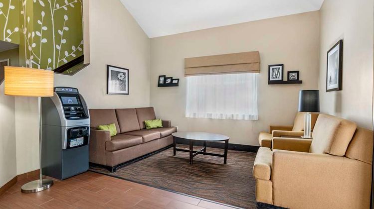 Sleep Inn Lobby