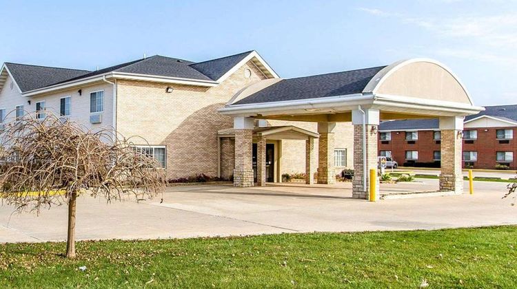 Quality Inn Pontiac Exterior