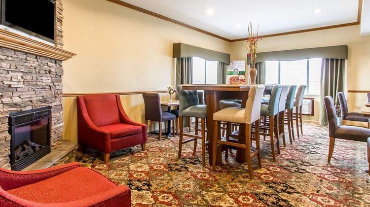 Quality Inn Pontiac Restaurant